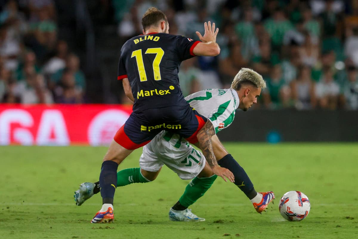 1-1. Betis y Girona empatan en el arranque liguero con un tiempo para cada uno