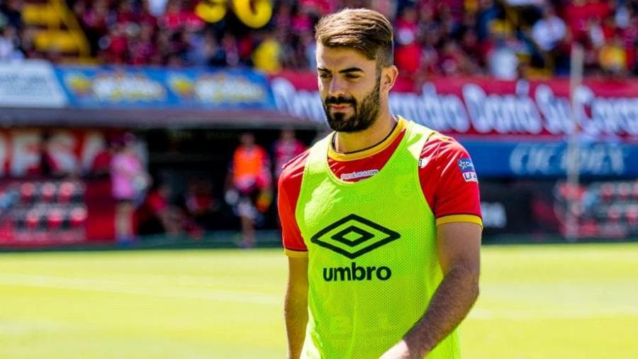 Mexicano, llega a El Salvador como el ultimo refuerzo de la temporada