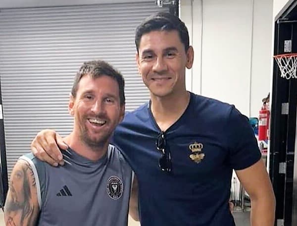 Argentino Ustari listo para defender arco de Inter Miami