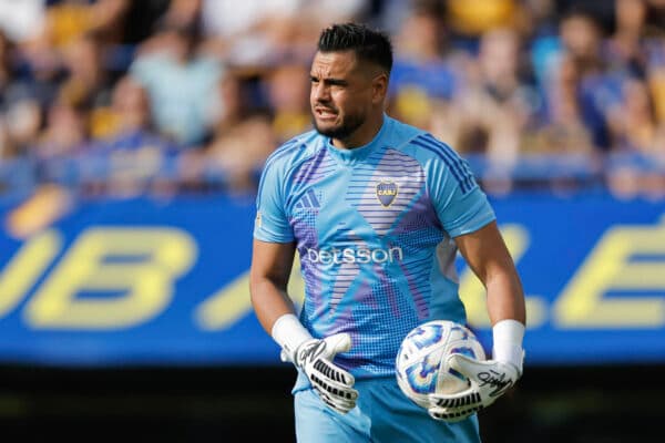 Boca Juniors sanciona a su portero titular por incidente con aficionados tras Superclásico