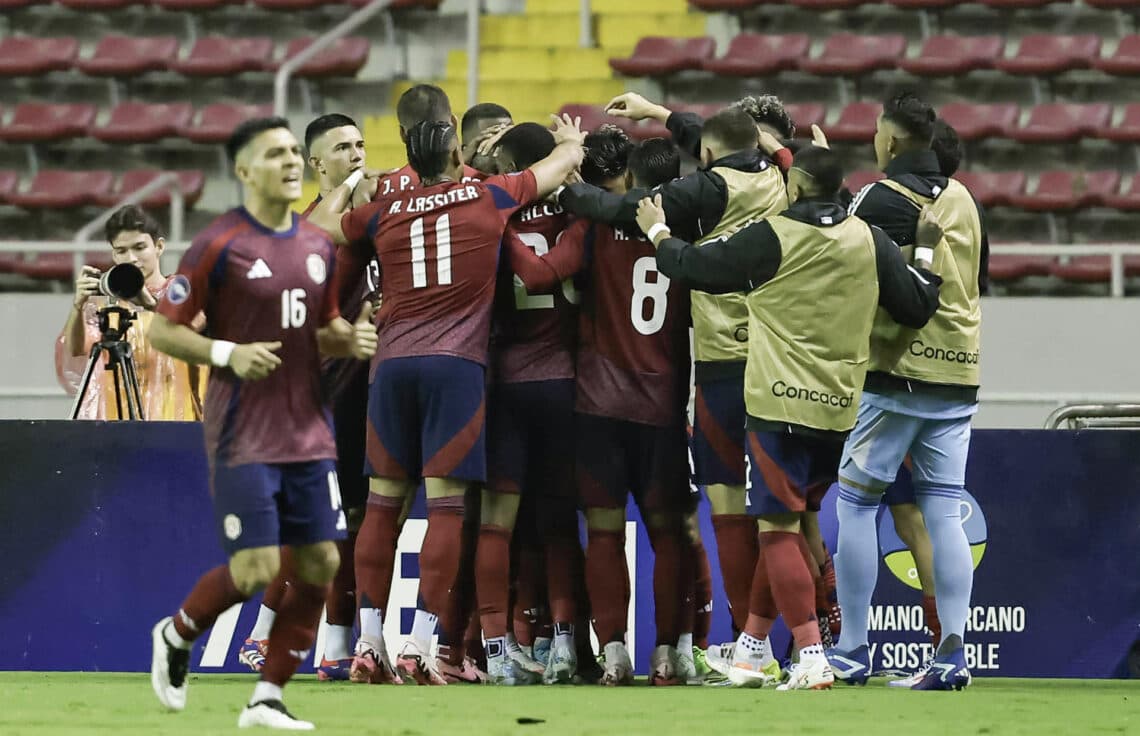 3-0. Costa Rica se matricula en cuartos de final