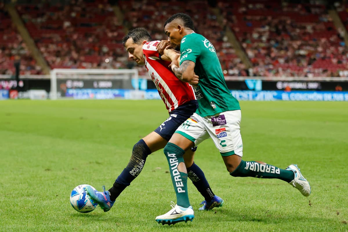 El Guadalajara vence al León y sube al quinto lugar en México