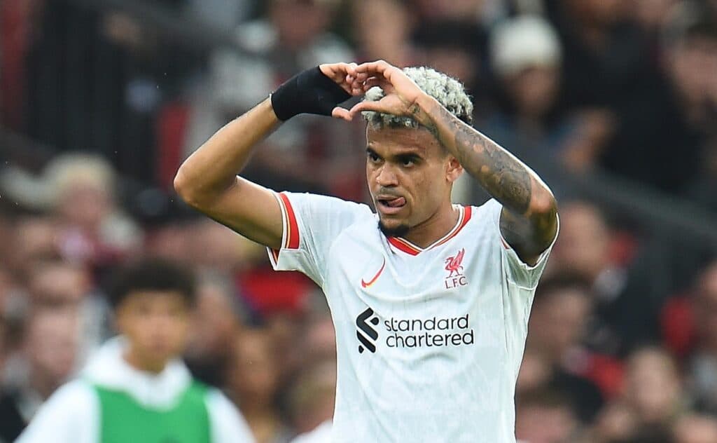 El colombiano Luis Díaz, la siguiente renovación del Liverpool