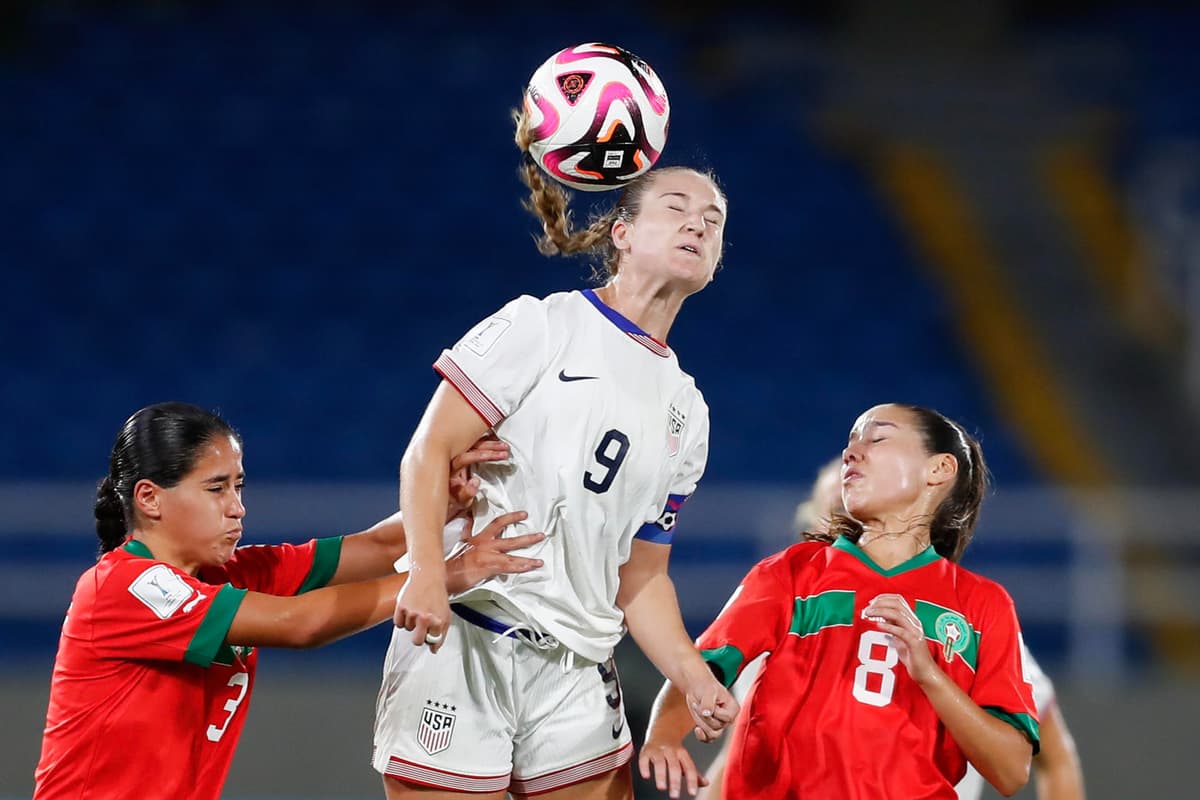 0-2. Estados Unidos elimina a Marruecos y vuelve a la pelea