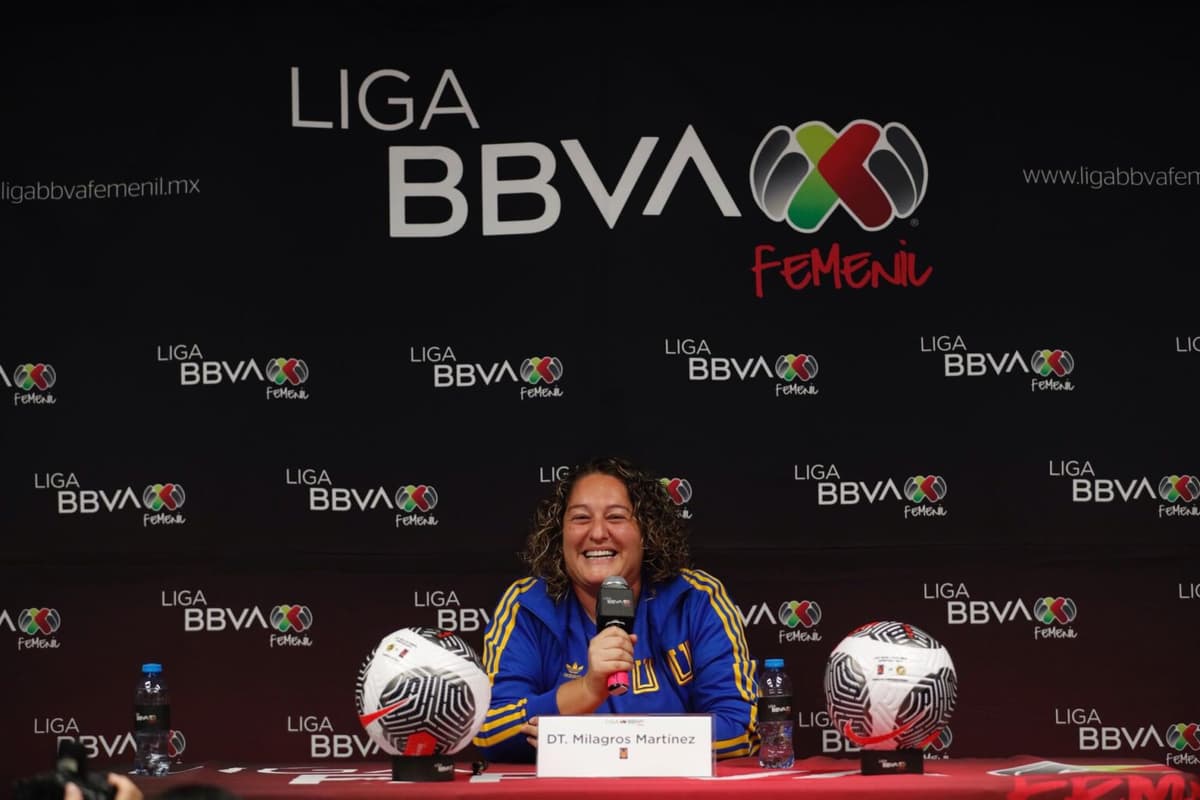 Las Tigres de la española ‘Mila’ Martínez dominan el Apertura y amarran el pase a la fase final