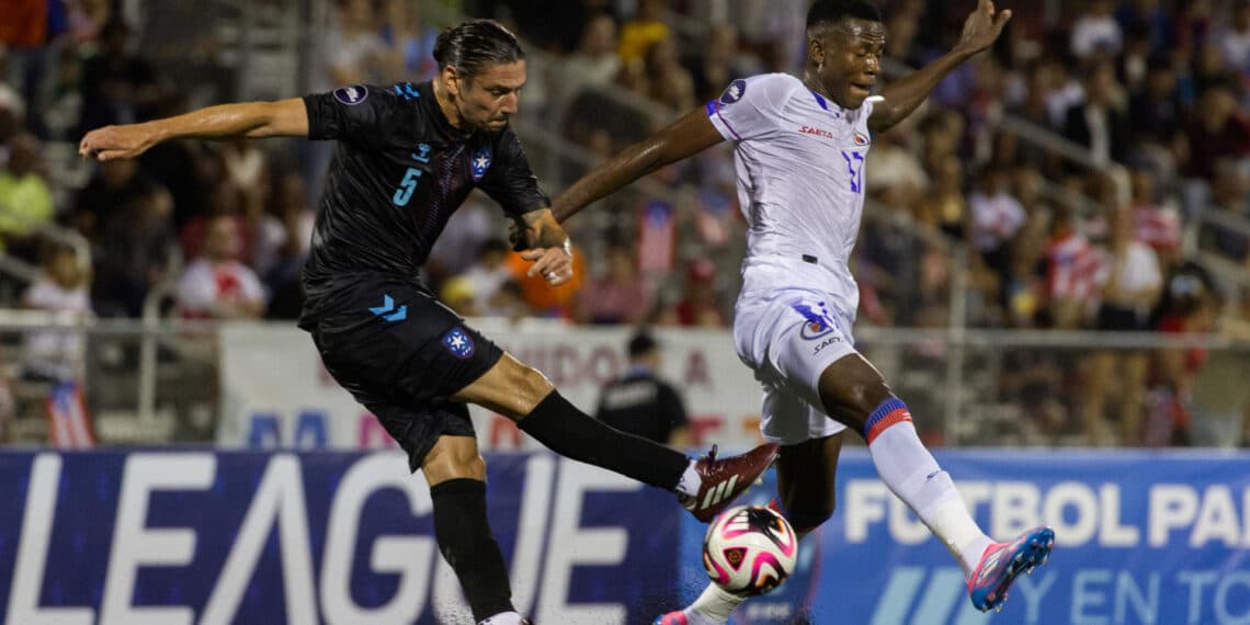 1-4. Puerto Rico se desmorona en el debut