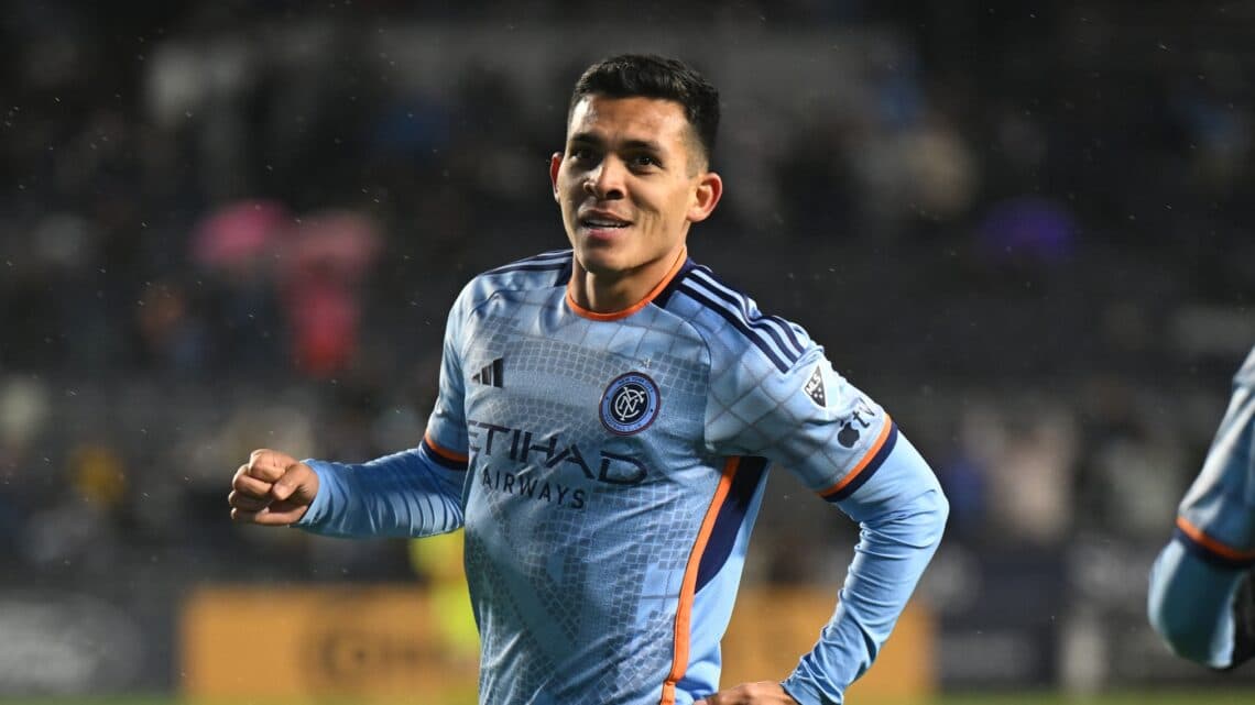 Costarricense Martínez el hombre gol de New York City