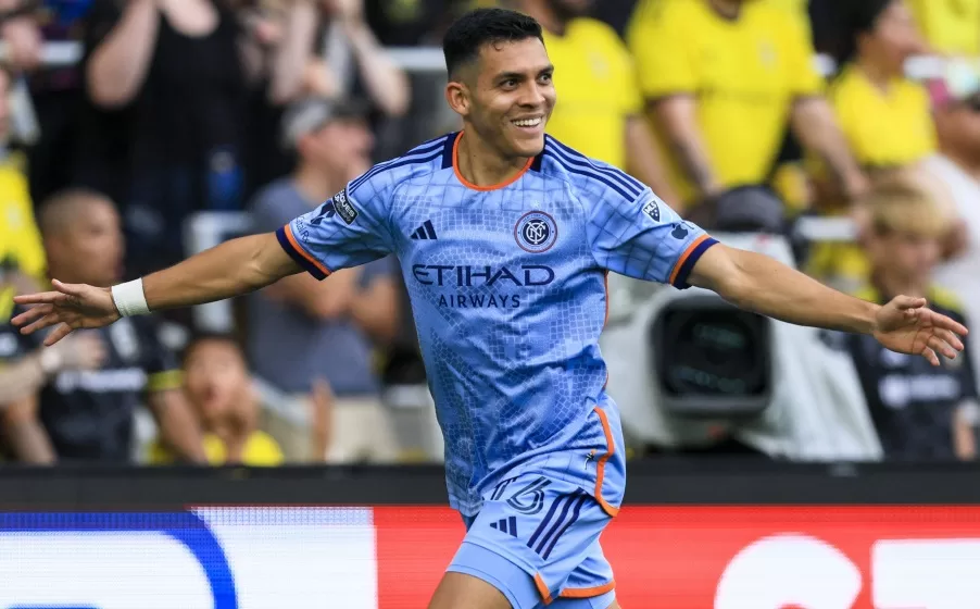 Costarricense Alonso Martínez, el goleador centroamericano de la MLS