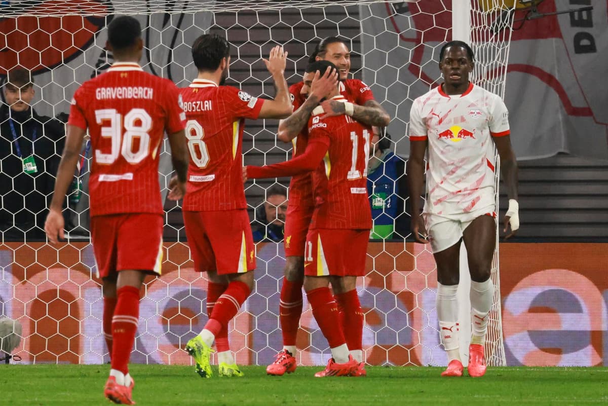 0-1. El uruguayo Darwin Núñez alarga el pleno del Liverpool