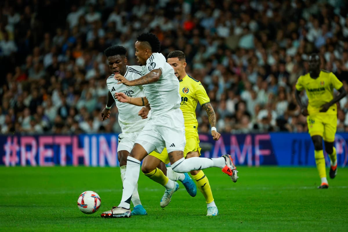 Brasileño Militao sufre una lesión muscular en el cuádriceps