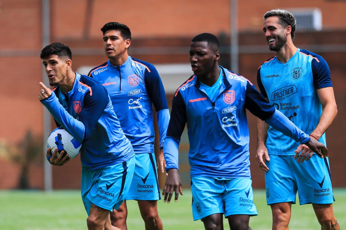 Jugadores de Ecuador prometen intensidad para no dejar que Paraguay maneje los tiempos