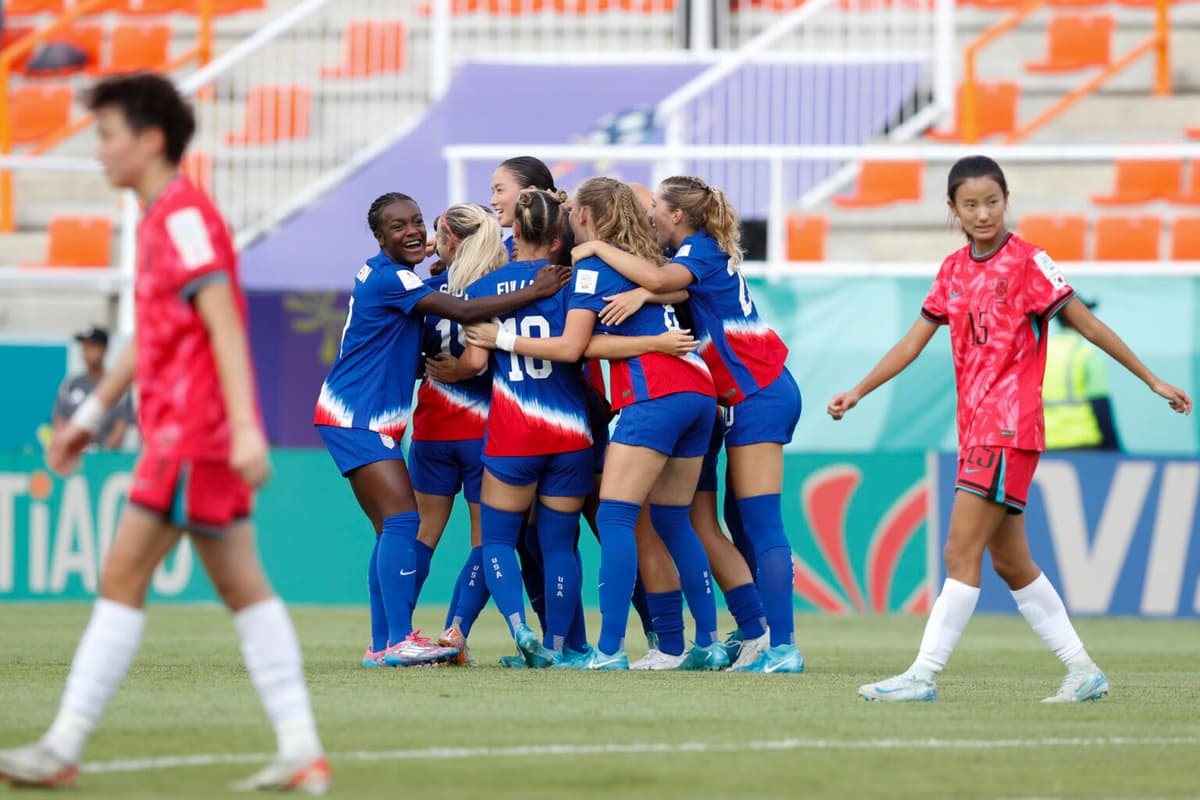 5-0. Estados Unidos avanza a cuartos de final como escolta de España