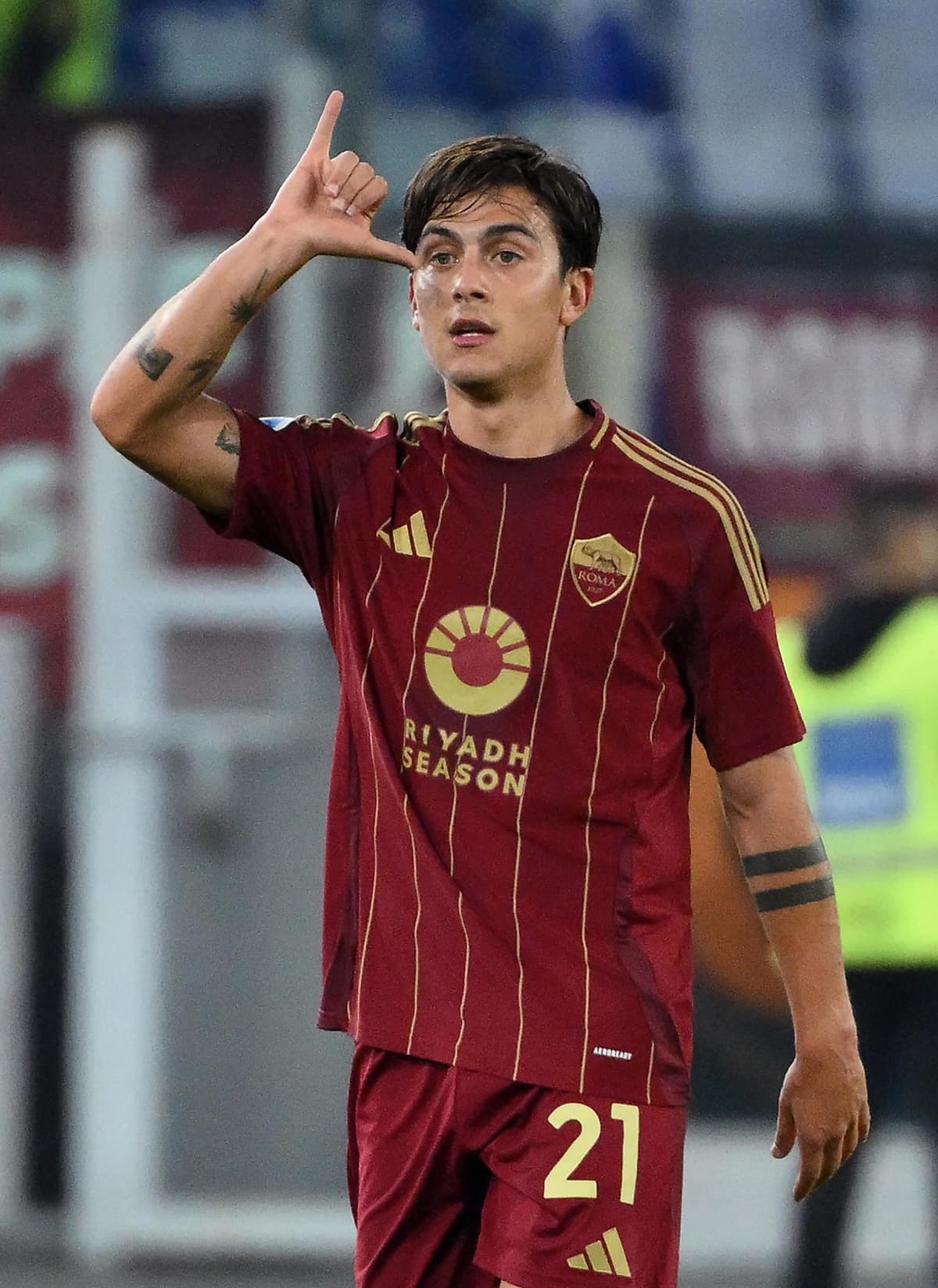 Argentino Dybala vuelve, la Roma gana