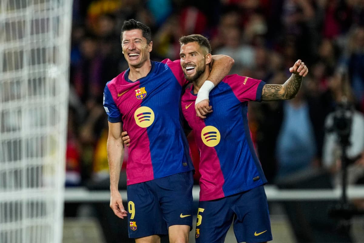 Lewandowski iguala al argentino Messi como el futbolista con mejor promedio goleador de la Champions