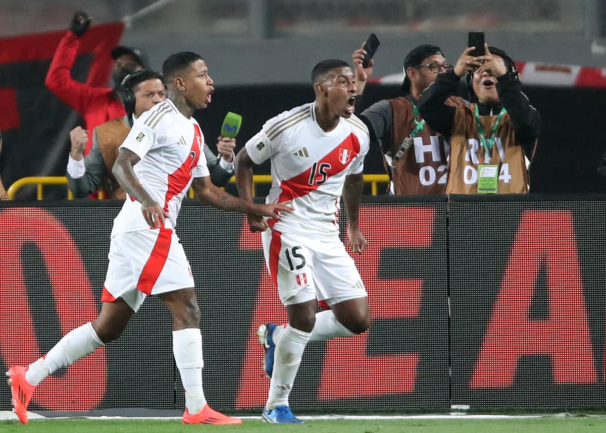 La MLS protagonista en el triunfo de Perú ante Uruguay