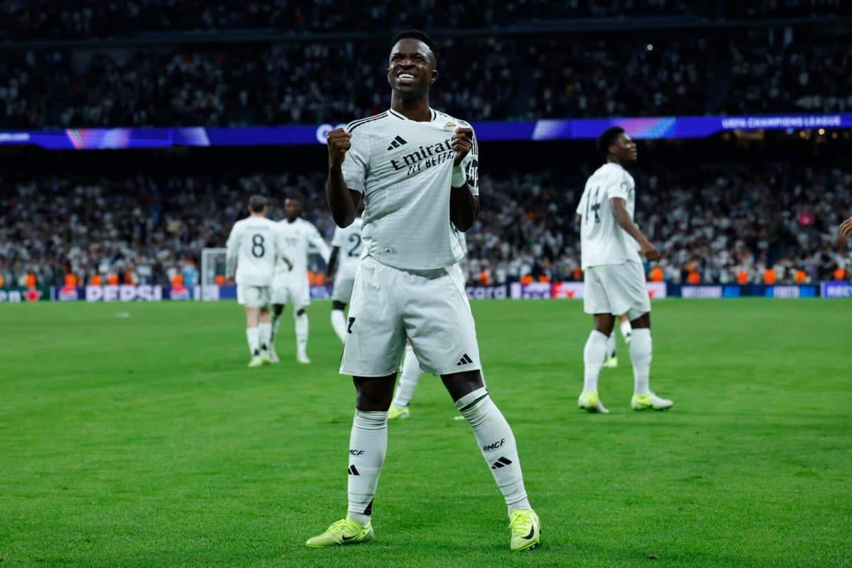 El brasileño Vinicius Jr., mejor jugador de la tercera jornada