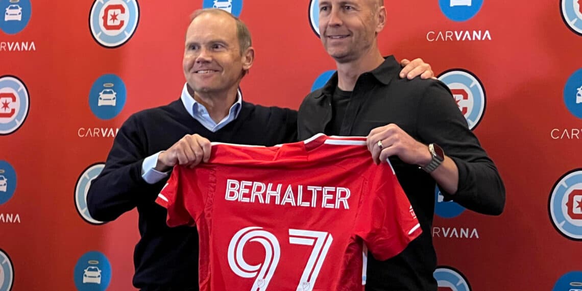 Gregg Berhalter le desea «todo lo mejor» al argentino Pochettino en los EEUU