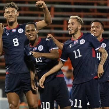 República Dominicana golea a Bermudas y clasifica a la Liga A y a la Copa Oro