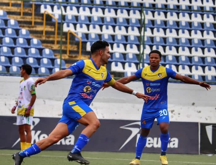 Sudamericanos, encabezan la tabla de artilleros en Nicaragua