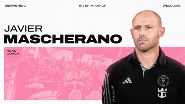 Argentino Mascherano es nuevo técnico de Miami