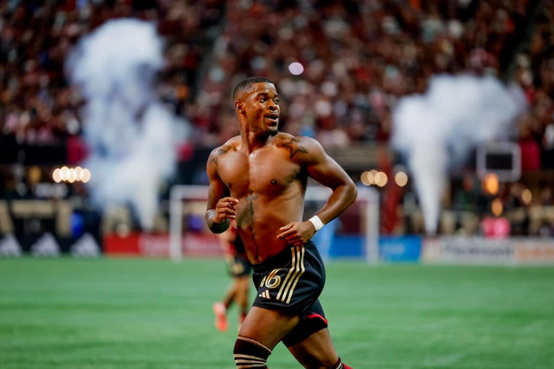 2-1.El Portugues Xande Silva le da vida a Atlanta y fuerza al Inter Miami al tercer y crucial partido