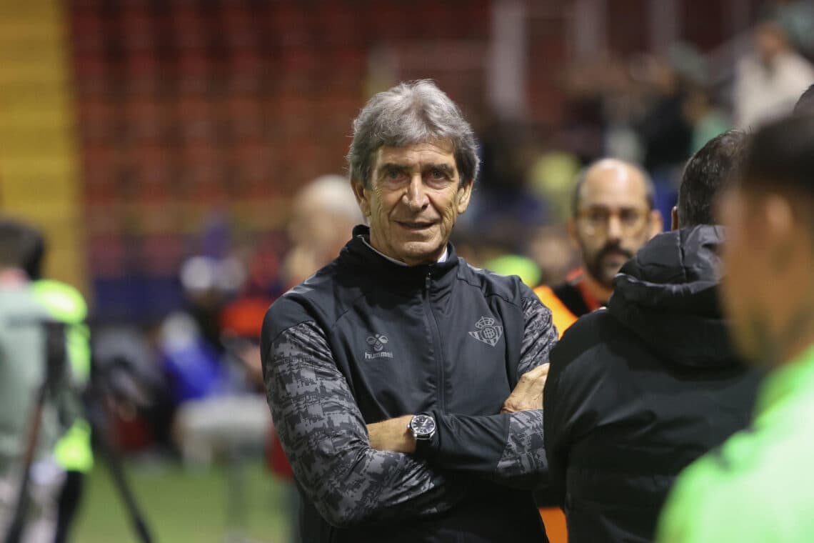El chileno Pellegrini y el Betis con la ‘Champions’ como ambición