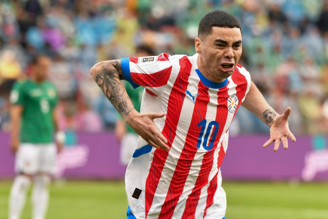 Miguel Almirón sueña con llegar lejos en el regreso de Paraguay al Mundial 16 años después