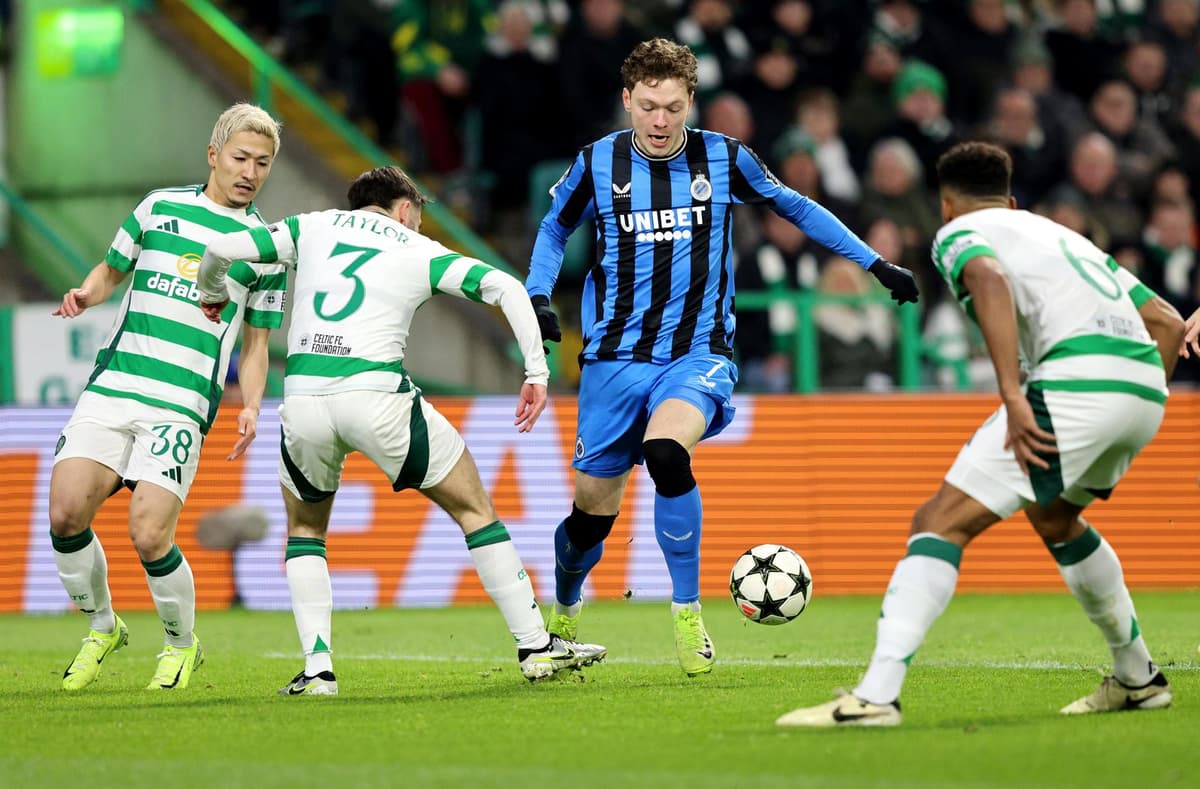 1-1. Empate insuficiente en Celtic Park