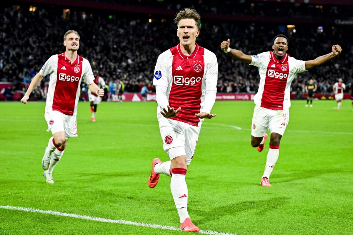 Villarreal con el uruguayo Mouriño cae en su visita al Ajax