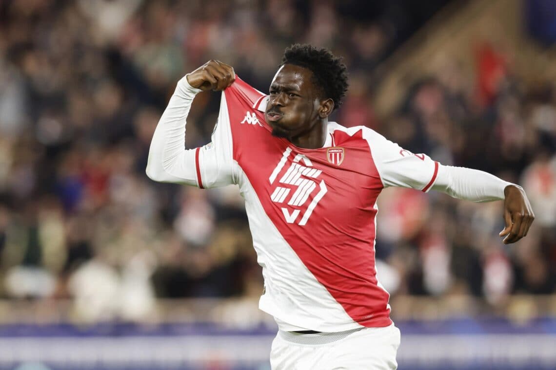 El estadounidense Balogun anota en el empate del Mónaco