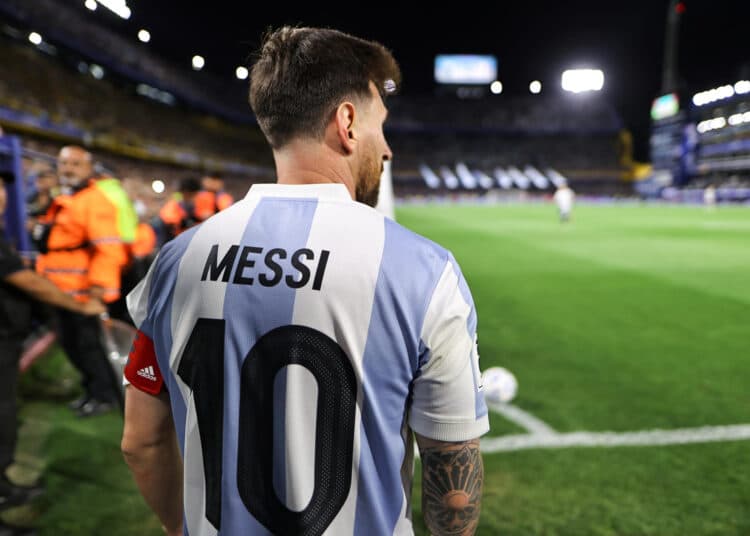 Tras 14 años, Lionel Messi guiará a la selección argentina en su regreso a la India