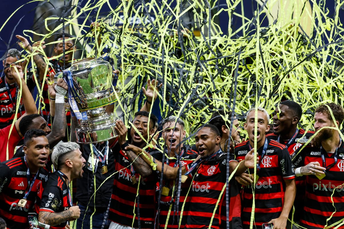 El ecuatoriano Plata consagra a Flamengo y le da el primer título al técnico Filipe Luís