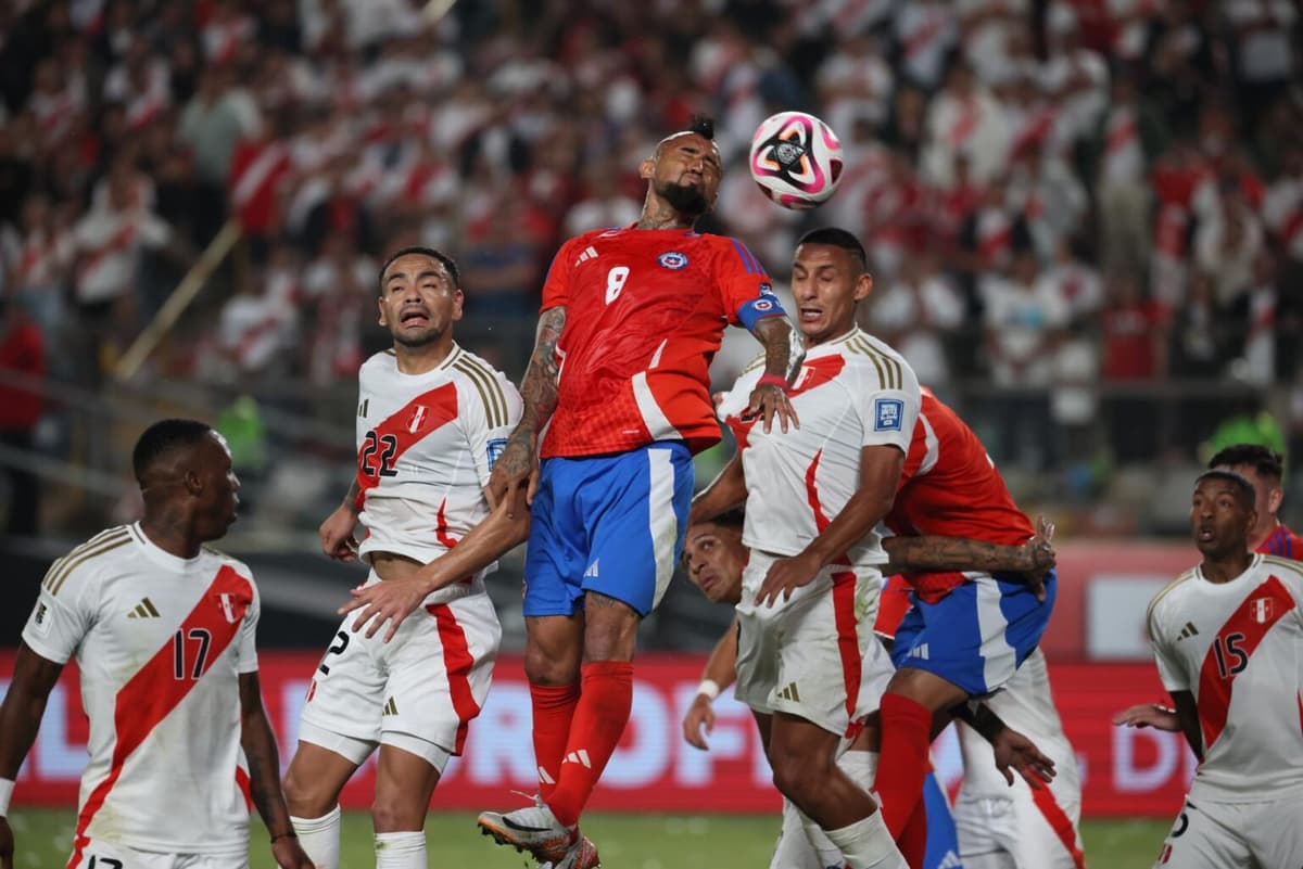0-0. Perú y Chile empatan y siguen en el foso, lejos de la clasificación al Mundial