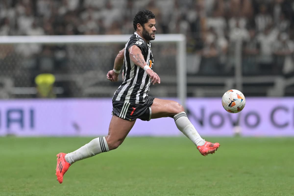 Atlético Mineiro, con el poder del brasileño Hulk