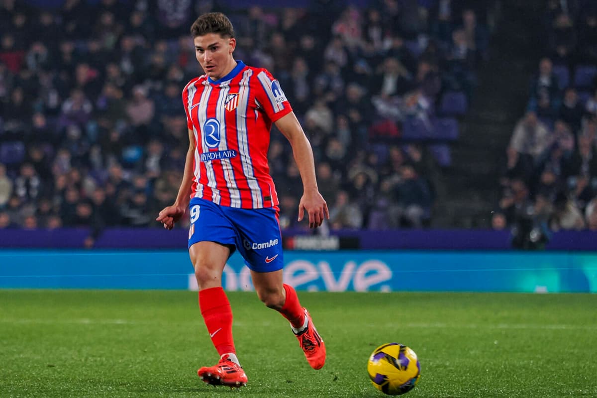 El argentino Julian Álvarez: artífice del buen momento del Atlético