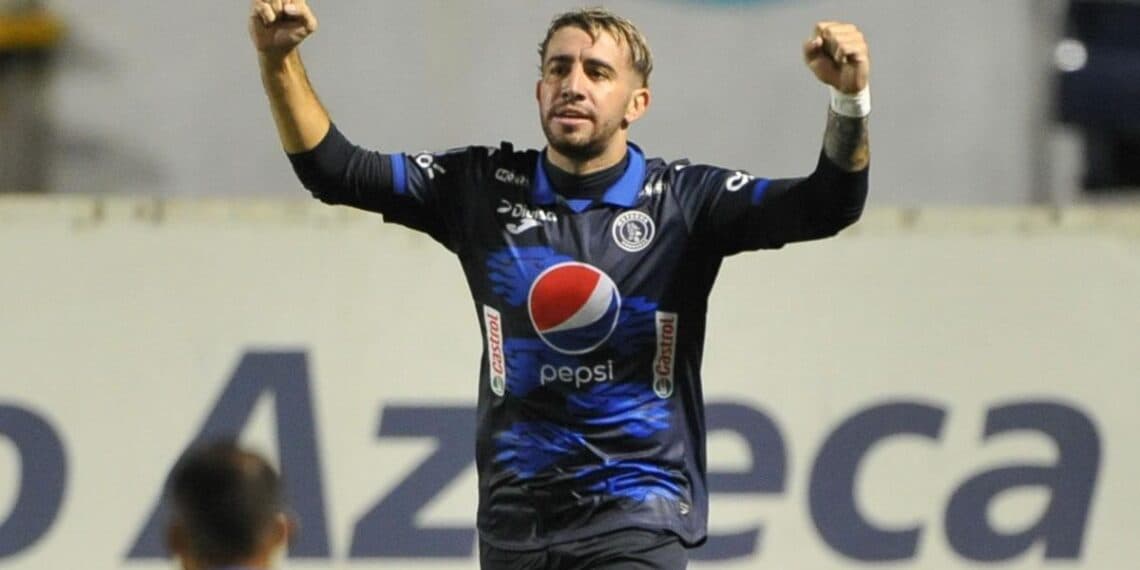 Argentino termina la temporada como el único goleador en Honduras