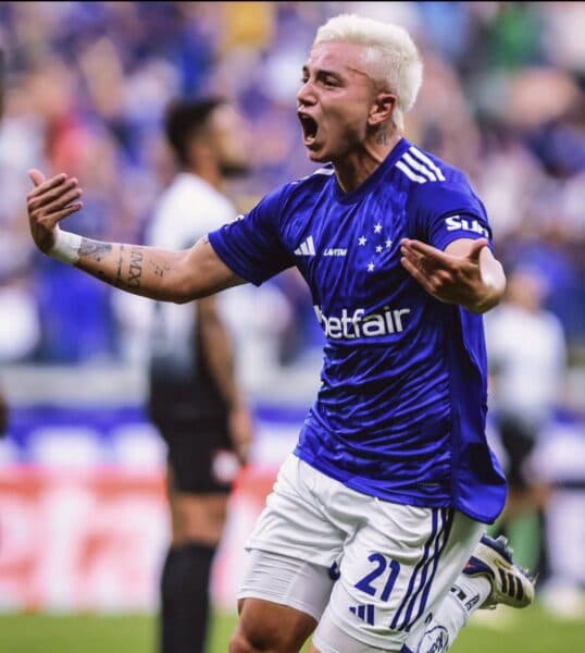 Argentino Álvaro Barreal pasa de El FC Cincinnati al Santos de Brasil