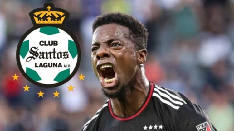 DC United transfiere al colombiano Dájome al fútbol mexicano
