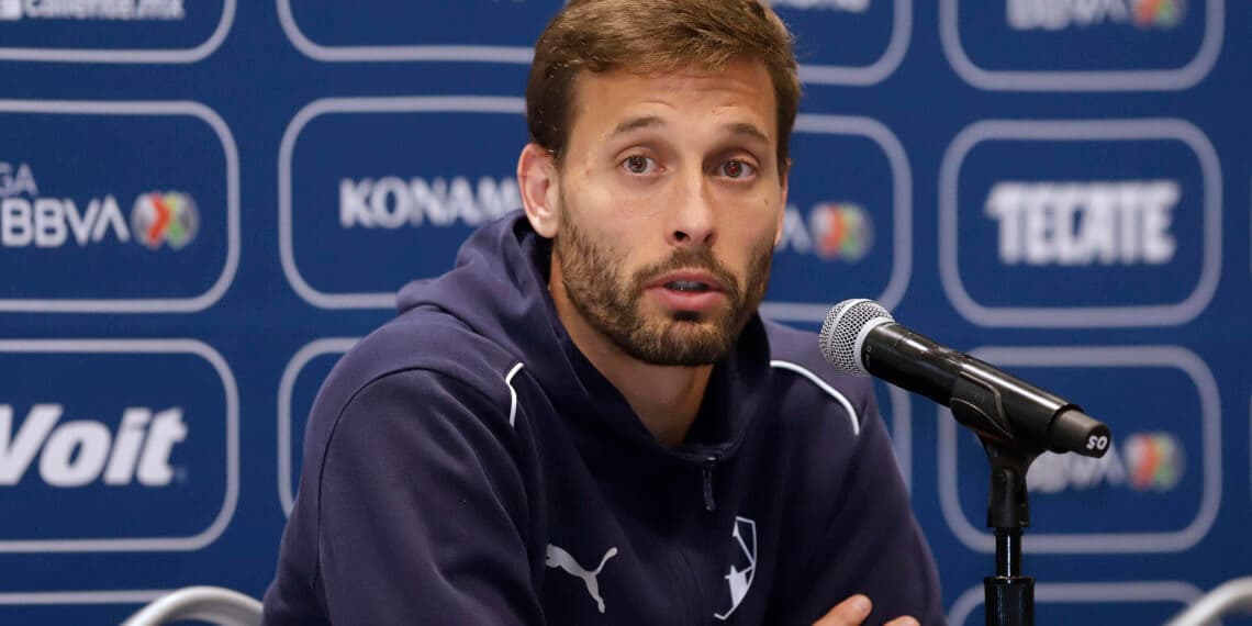 El español Sergio Canales anuncia su salida del Monterrey del fútbol mexicano