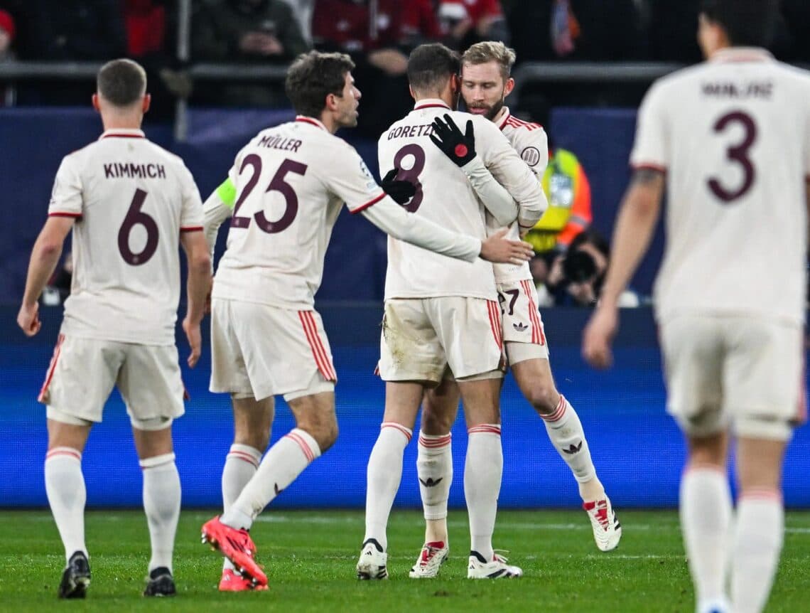 1-5. El Bayern toma posiciones