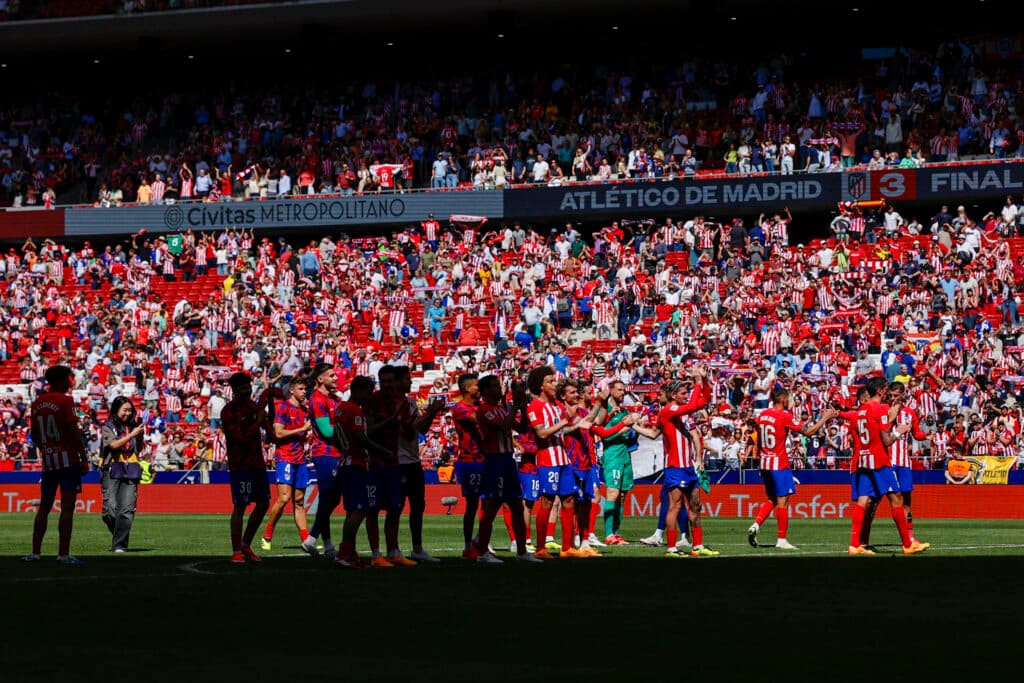 El Atlético del argentino Simeone cierra el 2024 con el mayor número de socios y abonados de su historia