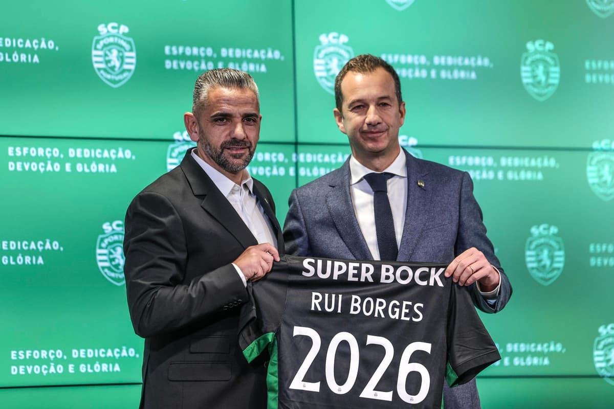 El Sporting de Portugal anuncia la salida de Pereira y su reemplazo por Rui Borges