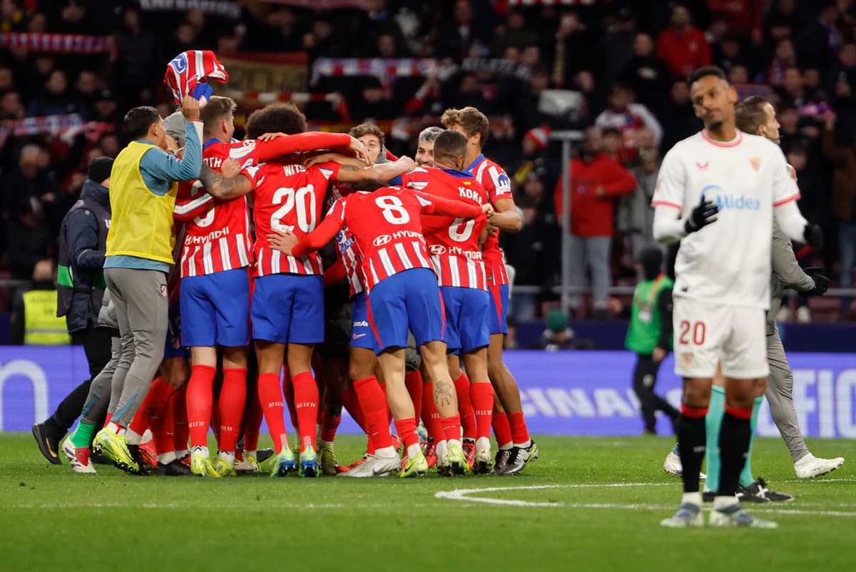 El argentino Simeone hila nueve victorias con el Atlético… 477 partidos después