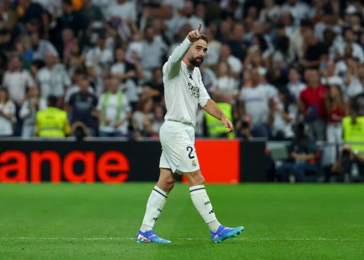 Los españoles Carvajal, Rodri y Lamine Yamal en el once del año dominado por el Real Madrid