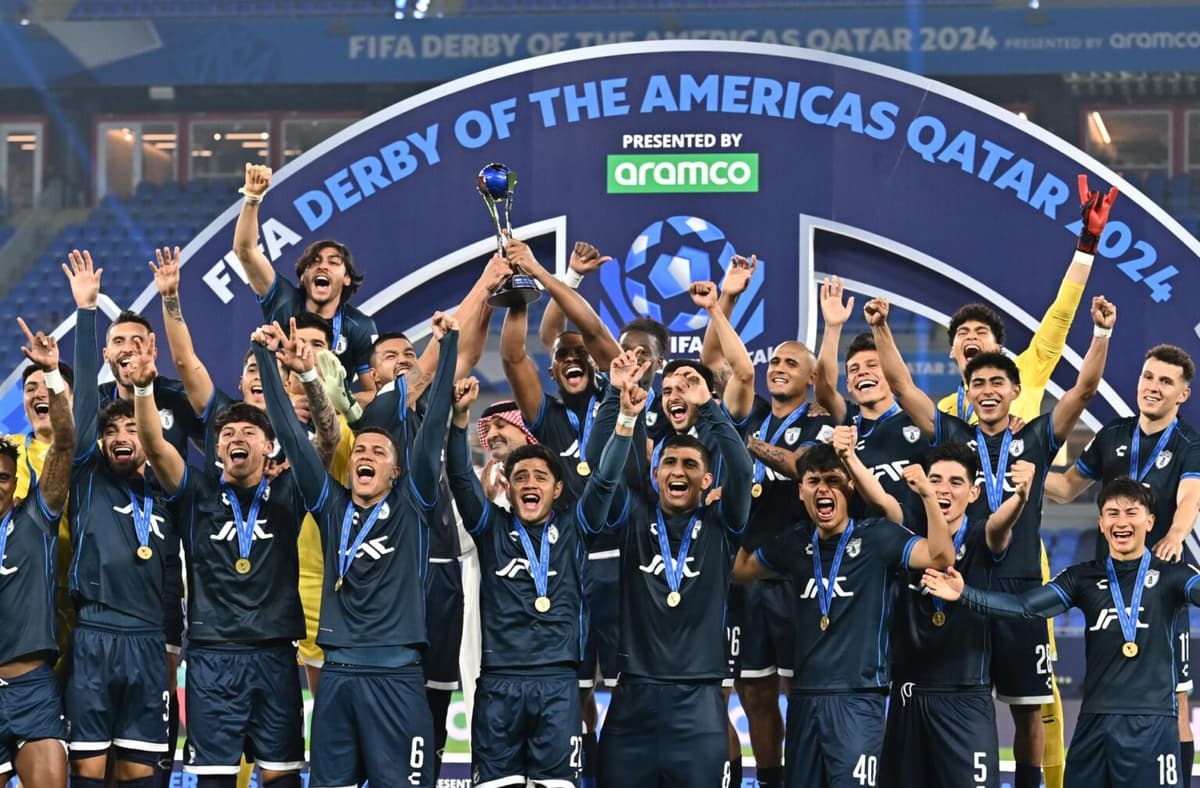 El Pachuca y el campeón africano Al-Ahly se miden con el Real Madrid a la espera
