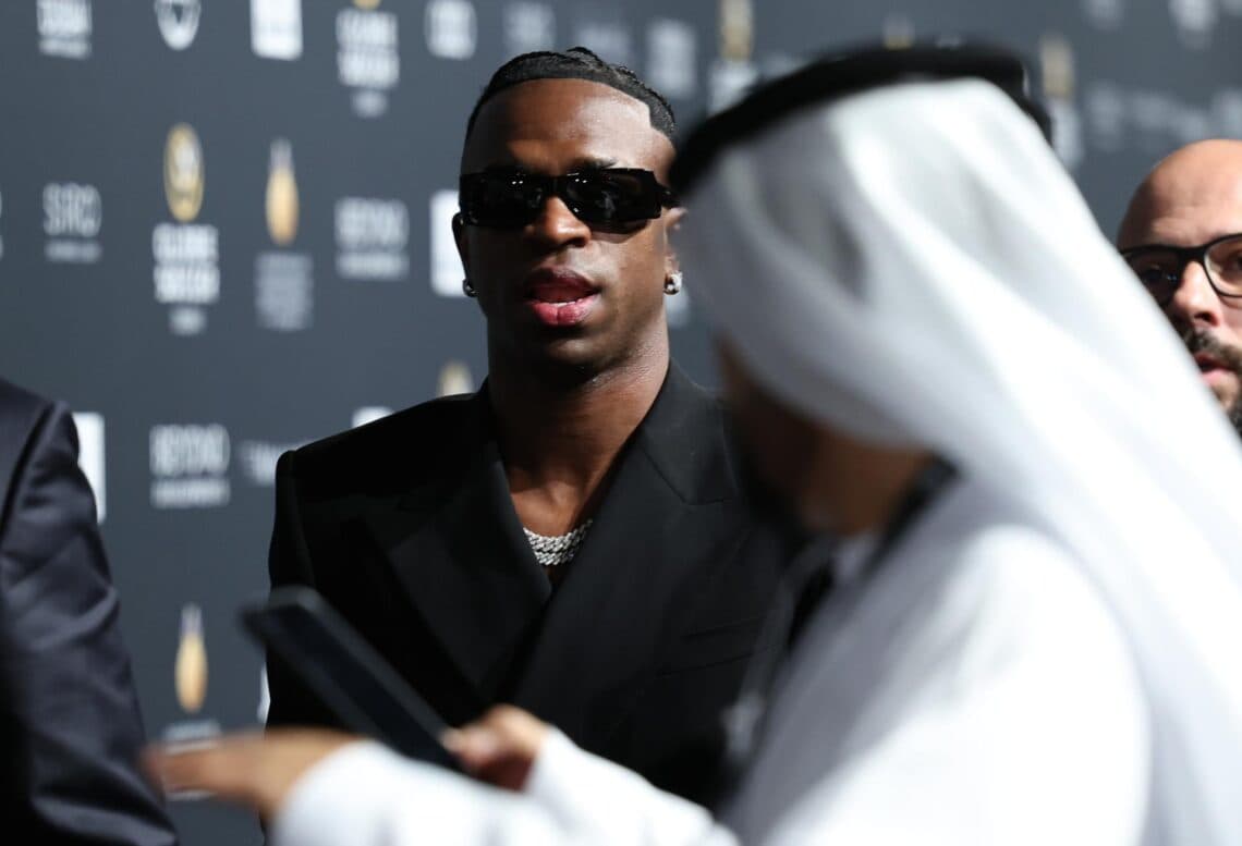 El brasileño Vinicius y la española Aitana Bonmatí, los mejores de 2024 en los Globe Soccer Awards