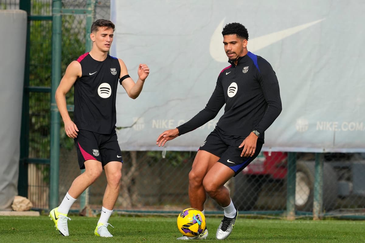 El uruguayo Araujo vuelve a entrenarse y podría ser dado de alta la semana próxima