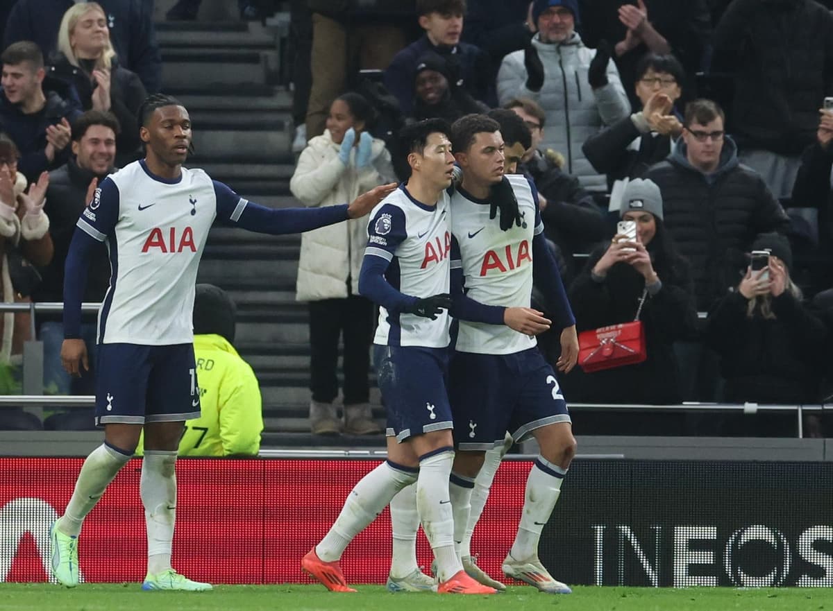 2-2. Col gol del uruguayo Bentancur Tottenham empata
