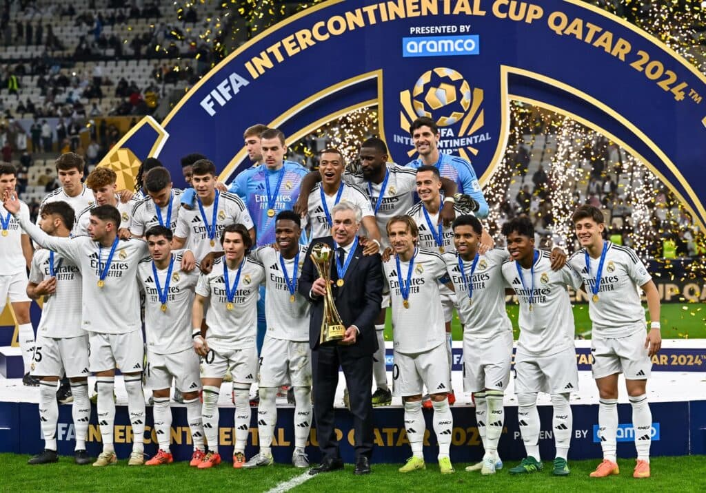 3-0. El brasileño Vinícius impulsa la primera conquista del mundo
