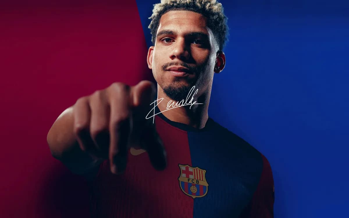 El uruguayo Araújo renueva contrato en Barcelona